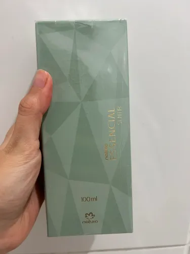 Perfume Natura Essencial Sentir Feminino 100ml - LACRADO e Original