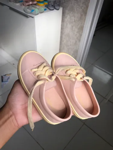 Tênis mini melissa 