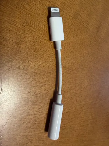 Cabo Apple Áudio Lightning P2