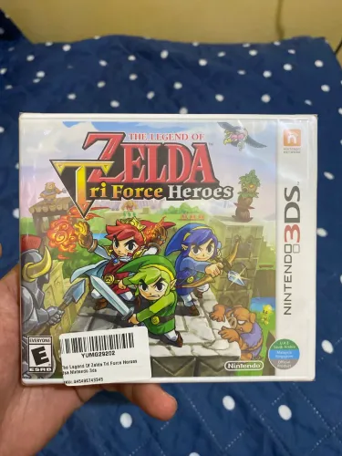 The legend of Zelda:Tri force heroes LACRADO