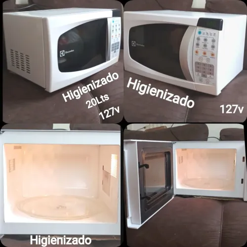 Microondas Electrolux 20Litros Higienizado HIGIENIZADO