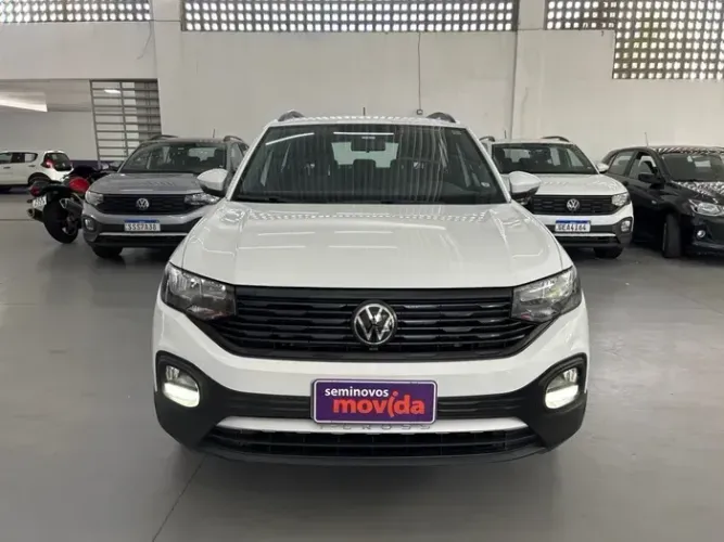 Volkswagen T-Cross 1.0 TSI Flex 12V 5P Aut. 2024