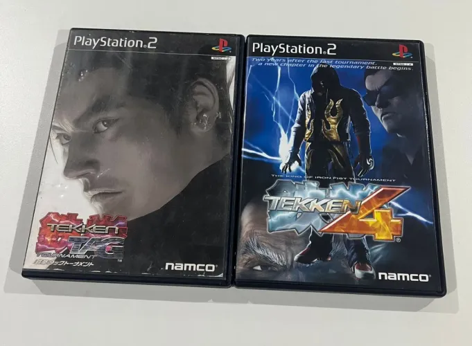 Combo tekken ps2 