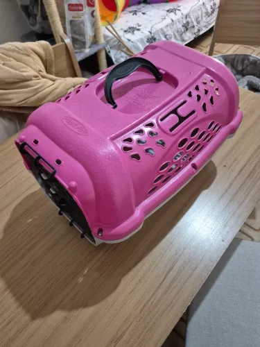Caixa de transporte para pet