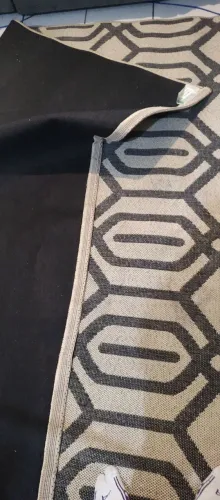 Tapete grande 3,00x2,50 em sisal trançado