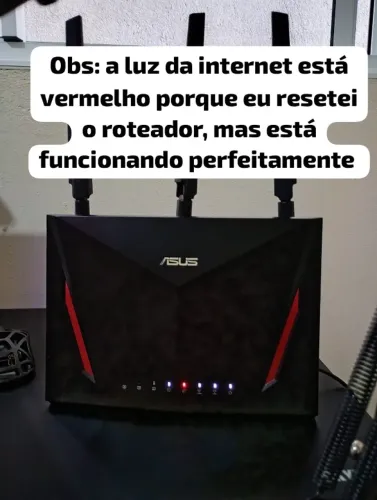 Roteador Gamer da Asus RT-AC86U