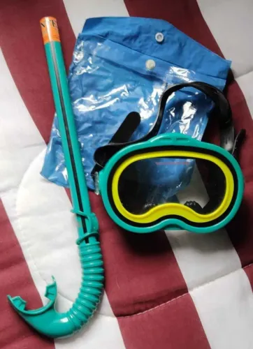 Kit de Mergulho infantil Intex