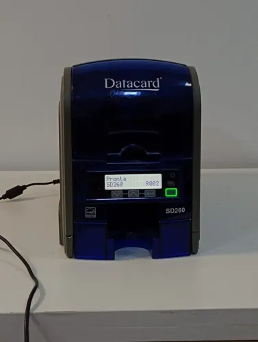  Datacard SD260 - Impressora de Cartão