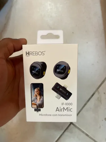Microfone lapela