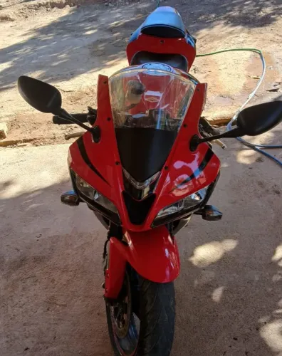 Cbr rr 600 ano 2007