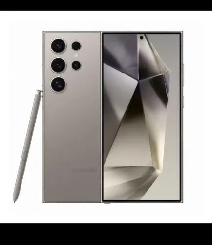 Samsung Galaxy S24 Ultra 512GB Titânio Cinza Impecável