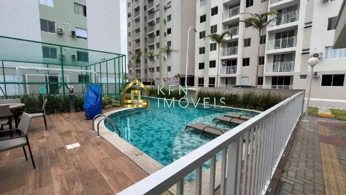 ALUGO Apartamento Total Mobiliado 2 quartos, condomínio clube com lazer completo!