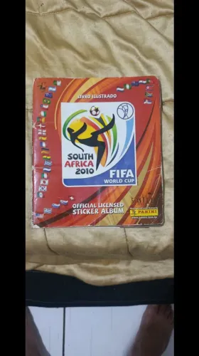 Álbum da copa 2010 completo