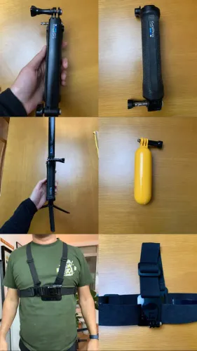 Acessórios Go Pro