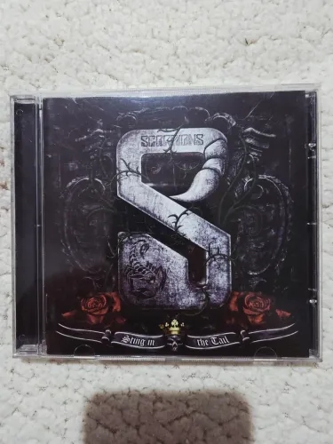 CD Scorpions - Sting In The Tail Original 