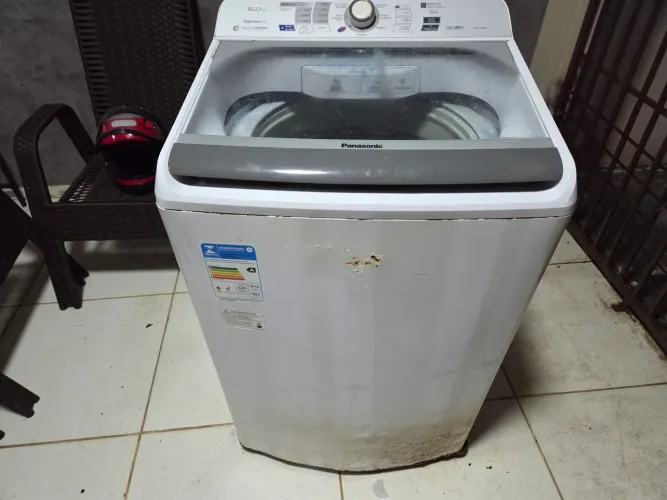 Máquina de lavar marca Panasonic