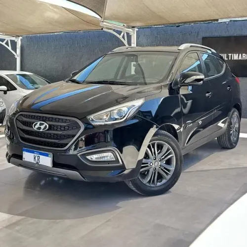 Hyundai IX35 GL 2.0 16V 2WD Flex Aut. 2018