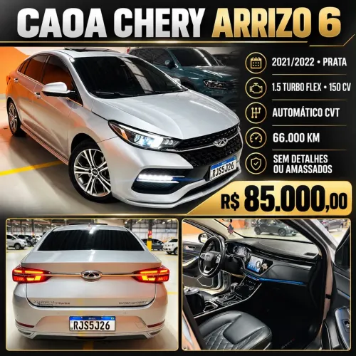 Chery Arrizo 6 GSX 1.5 Turbo Flex AUT 2022