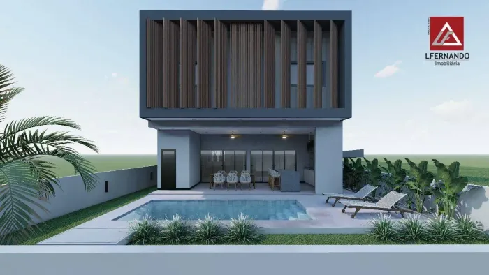 Casa com 4 suítes à venda, 333 m² por R$ 2.490.000 - Ponta Aguda - Blumenau/SC