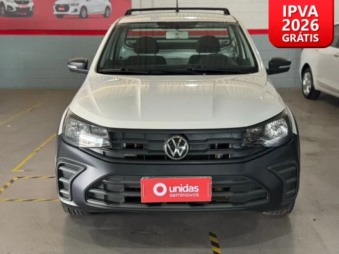 Volkswagen Saveiro Robust 1.6 Total Flex 16V 2025
