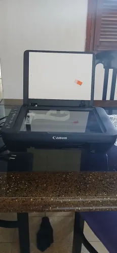 Impressora Multifuncional Canon - Impressora, Scanner e Copiadora