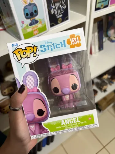 Funko pop Angel 1534 Original Novo