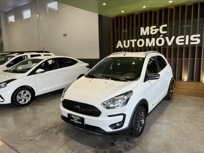 Ford KA 1.5 Freestyle 12V Flex 5P Aut. 2020