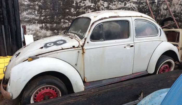 Volkswagen Fusca Fusca (gasolina) 1981