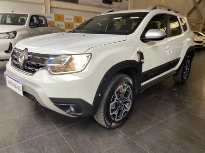 Renault Duster Iconic 1.6 16V Flex AUT 2021