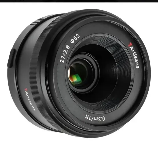 Lente Artisans 27mm 2:8 - Sony