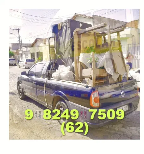 Mudança rápida e fácil! Frete disponível para você agora mesmo!