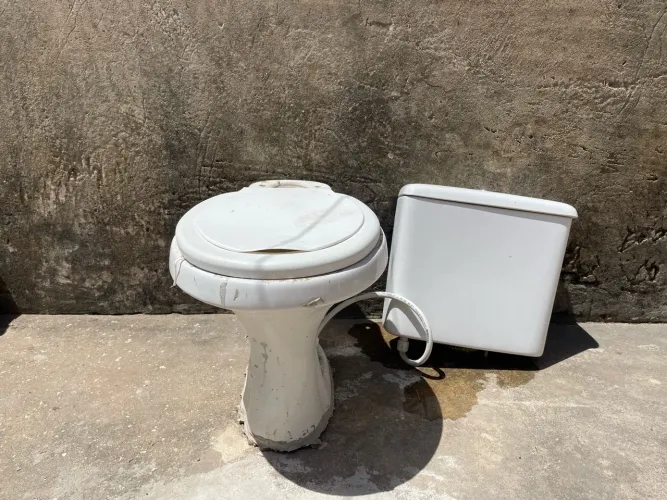 Vendo vaso sanitário