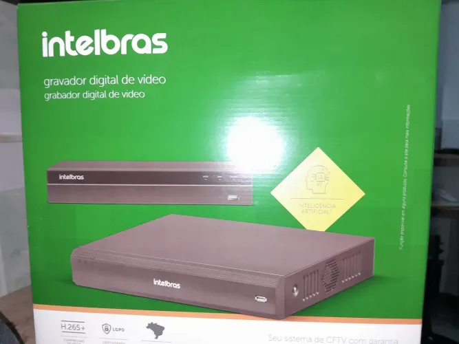 Vendo DVR intelbras para 16 câmeras 