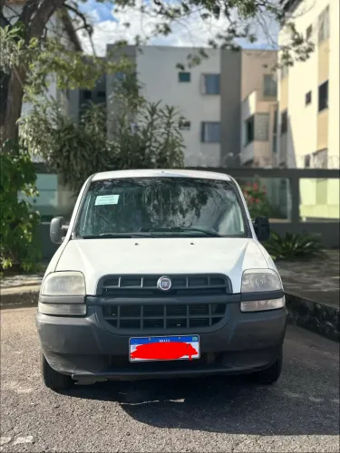 Fiat Doblo Cargo 1.8 MPI Fire Flex 8v/16v 4P 2009