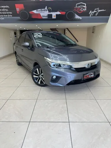 Honda City Sedan EX 1.5 Flex 16V 4P Aut. 2022
