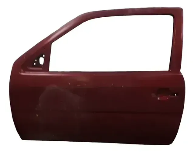Porta Dianteira Esquerda Gol G2 Bola 2p 1994 A 1999 Dianteira Esquerdo Vermelho Vinho