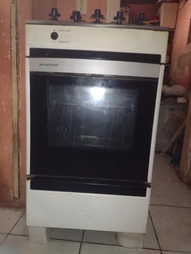 Fogão 4 bocas Brastemp