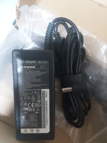 Fonte alimentação Lenovo 65w 20v