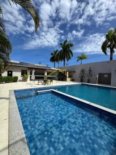 Palm Ville - Casa Duplex 5 suites Condomínio Palm Ville 400m² Lauro de Freitas