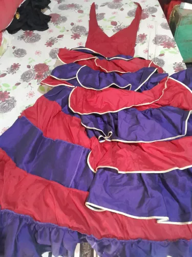 Vestido pomba gíria 