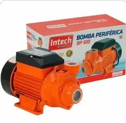 Oferta Bomba de água Periférica 1/2CV 127V Intech - Nova a pronta entrega