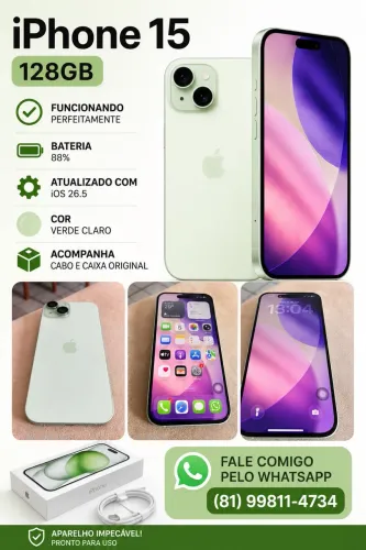 iPhone 15 