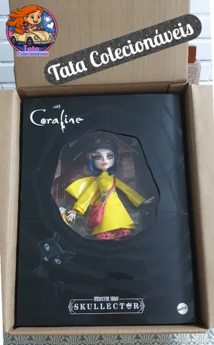 Monster High Skullector Coraline - Laika