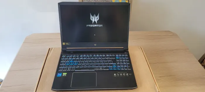 Notebook gamer Acer Predator