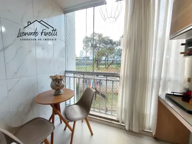 Apartamento 2 Quartos c/ Planejados e Varanda | Sol da Manhã | Colina de Laranjeiras | R$
