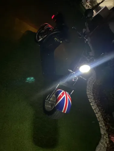 scooter elétrica