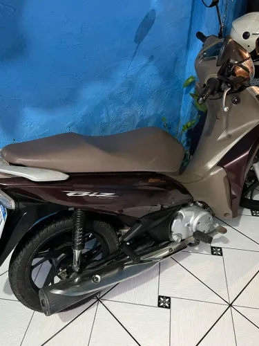 Honda Biz 125 Flex Marrom (2021)