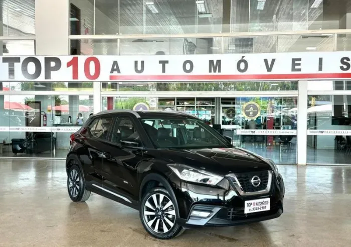 Nissan Kicks Exclusive 1.6 16V Flex AUT 2022
