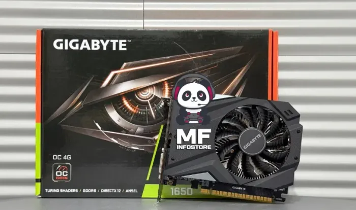 Placa de Vídeo GTX 1650 4GB Gigabyte