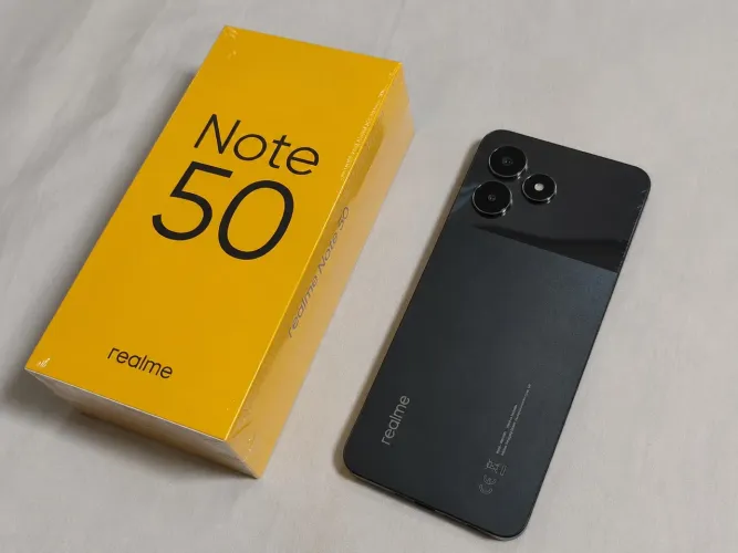 Realme Note 50 - 128GB / 4GB RAM - Lacrado